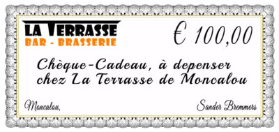 Chèque-Cadeau € 100