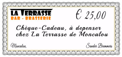 Chèque-Cadeau € 25