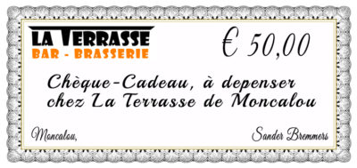 Chèque-Cadeau € 50
